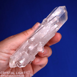 Double Terminated (Natural): Quartz DT Point