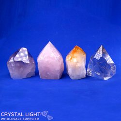 Natural Points: Mixed Cut Base Point Lot