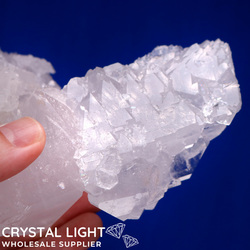 Tabular Crystals: Quartz Self-Healed Cluster (A-Grade)