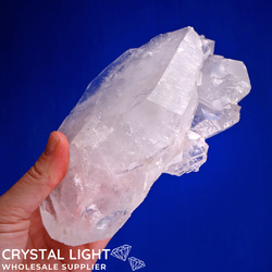 Tabular Crystals: Tabular Quartz Point