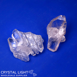 Cluster Lots: Clear Quartz Tabular Point Lot