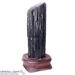 Display Pieces on Stand: Black Tourmaline on Stand