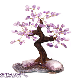 Medium Trees: Amethyst Druse Tree (Single)