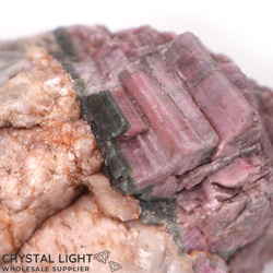 All Other Crystal Specimens: Pink & Green Tourmaline Specimen
