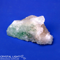 All Other Crystal Specimens: Green Fluorite & Quartz Specimen