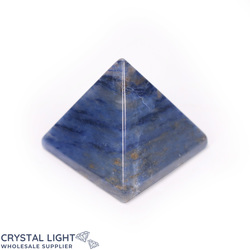 Pyramids: Blue Quartz Pyramid (Single)