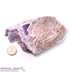 Auctions: Chevron Amethyst Slice (AUCTION)