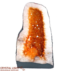 Citrine Geodes: Citrine Geode