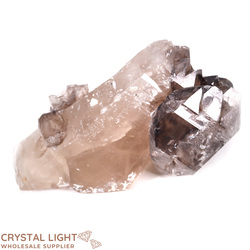 Sceptre Crystals: Smokey Citrine Elestial Sceptre