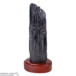 Display Pieces on Stand: Black Tourmaline on Stand