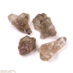 Cluster Lots: Rutilated Quartz Cluster Lot