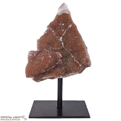 Display Pieces on Stand: Amethyst Druse on Stand