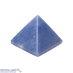 Pyramids: Blue Quartz Pyramid (Single)