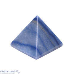 Pyramids: Blue Quartz Pyramid
