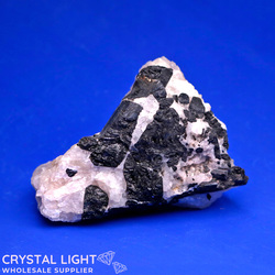 All Other Crystal Specimens: Black Tourmaline in Quartz Specimen