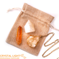 Gift Sets: Citrine Crystal Pack