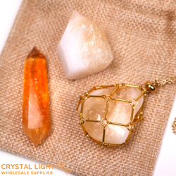 Gift Sets: Citrine Crystal Pack
