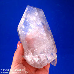Tabular Crystals: Quartz Tabular DT Point