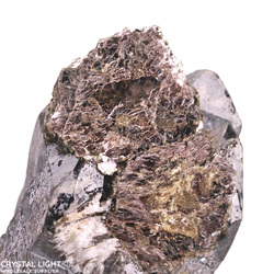 Individual Natural Points: Smokey Citrine Point with Mica