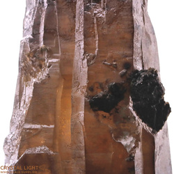 Individual Natural Points: Smokey Citrine Point with Mica