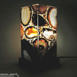 Agate Rectangle Lamp 