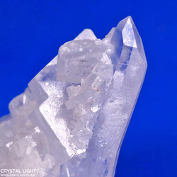 Single Clusters: Quartz Cluster with Calcite