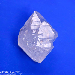Individual Natural Points: Quartz Double Terminated Point