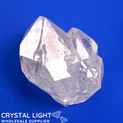 Individual Natural Points: Quartz Double Terminated Point