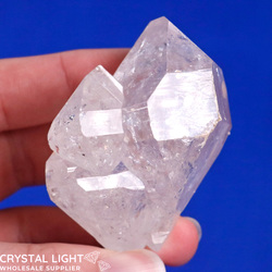Individual Natural Points: Quartz Double Terminated Point
