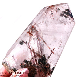 Single Point Listings: Rutilated Quartz Point