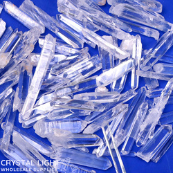 Natural Points: Fine Quartz (A-Grade) /50g