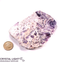Auctions: Chevron Amethyst Slice (AUCTION)