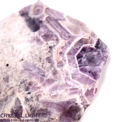 Auctions: Chevron Amethyst Slice (AUCTION)