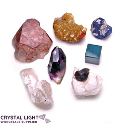 Crystal Specimen Lots: Mixed Specimen Lot