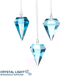 Pendulums: Blue Obsidian Pendulum Large