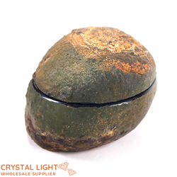 Crystal Pots: Amethyst Druse Pot