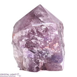 Cut Base Points: Amethyst Large Cut Base Point