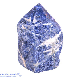 Cut Base Points: Sodalite Cut Base Point