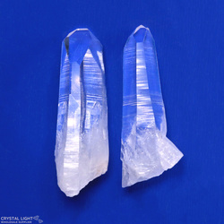 Natural Point Lots: Lemurian Quartz Natural Point Lot