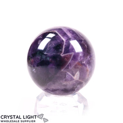 Spheres: Chevron Amethyst Sphere /56mm