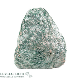 Rough Cut Bases: Fuchsite Rough Cut Base