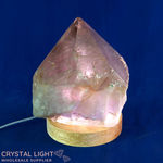 Amethyst Cut Base Point on LED