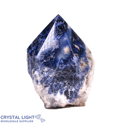 Cut Base Points: Sodalite Cut Base Point (Single)