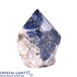 Cut Base Points: Sodalite Cut Base Point (Single)