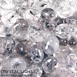Tumbles by Weight: Tibetan Quartz Tumble