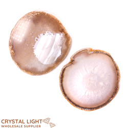 Slices: Natural Agate Slice Lot