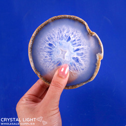 Slices: Natural Agate Slice Lot