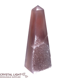 Obelisks: Agate Druse Obelisk