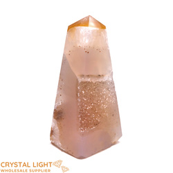 Obelisks: Agate Druse Obelisk