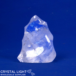 Flames: Clear Quartz Flame